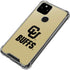 University of Colorado CU Buffs Google Pixel 5 Clear Case